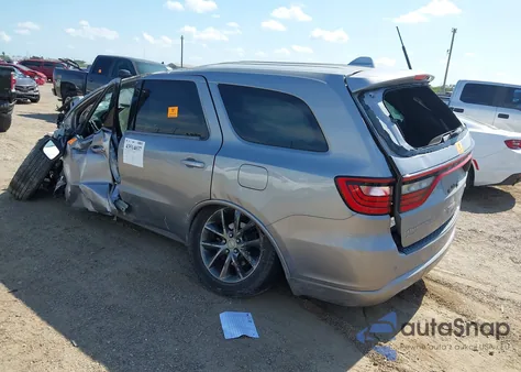 2017 Dodge Durango Gt Awd from USA, damaged, VIN 1C4RDJDG4HC697840